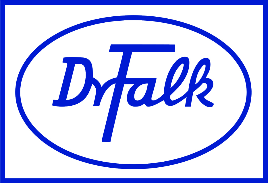 Dr Falk LATEST drf logR BUE logo